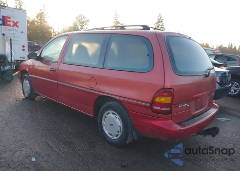 1995 Ford Windstar Wagon from USA, damaged, VIN 2FMDA5142SBD30488